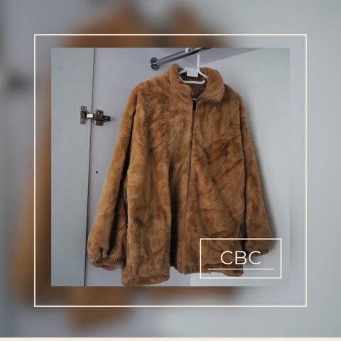 Fleece Zip-Up Jacket.