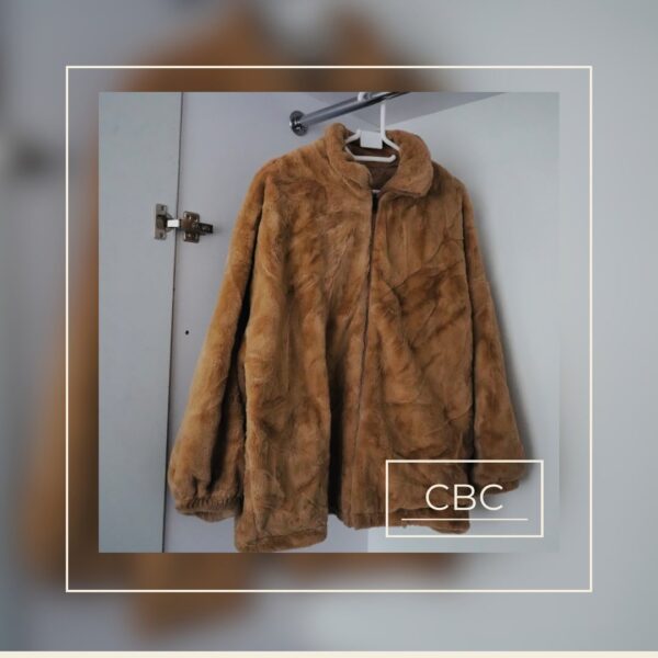 Fleece Zip-Up Jacket.